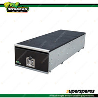 1 Pc Ironman 4x4 Locksafe Single Drawer Systems - 1300mm ISD1300 4WD Offroad