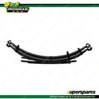 2 Pcs Ironman 4x4 Rear Leaf Springs Extra Heavy Load MITS049D Offroad 4WD