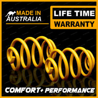 2 Front King Coil Springs Low Suspension for HOLDEN HQ-HZ MONARO 6CYL 1971-1979