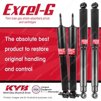 F + R KYB EXCEL-G Shock Absorbers for TOYOTA Hilux LN147 RZN147 RZN149 RZN154
