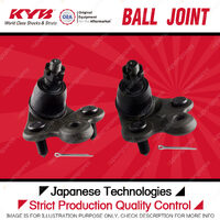 2 Pcs KYB Front Lower Ball Joints for Honda Civic FD 1.8L I4 16V Sedan 2006-2012