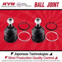 2 Pcs KYB Front Upper Ball Joints for Honda Civic EK Accord CP Accord Euro CU