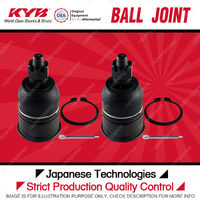 2 Pcs KYB Front Left & Right Ball Joints for Honda Accord CL CM Sedan 2002-2008
