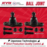 2 Pcs KYB Front Lower Ball Joints for Hyundai Tucson JM 2.0L 2.7L SUV 2004-2010
