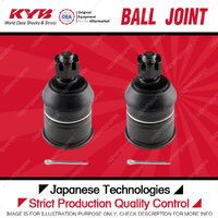 2 Pcs KYB Front Lower Ball Joints for Honda Accord CP 2.4L Sedan I4 2008-2013