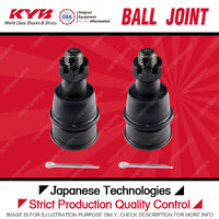 2 Pcs KYB Front Lower Ball Joints for Honda Jazz GE 1.3 1.5L Hatchback 2008-2014