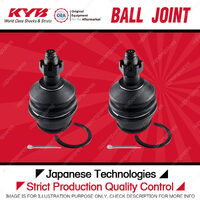 2 Pcs KYB Front Lower Ball Joints for Toyota Landcruiser Prado GDJ150R KDJ150R
