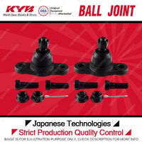 2 Pcs KYB Front Lower Ball Joints for Kia Cerato TD G4KD I4 16V 2.0L 2009-2013