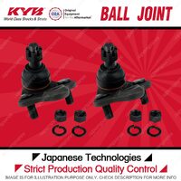 2 Pcs KYB Front Lower Ball Joints for Toyota Corolla MZEA12R Prius ZVW50R 15-On