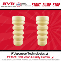2x Rear KYB Strut Rubber Bump Stops for Hyundai Getz TB G4EA G4EE D4FA G4EC G4ED