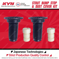 2x Front Strut Bump Stop + Dust Cover Kit for Toyota Rav 4 ACA33R GSA33R ACA38R