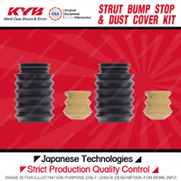 2 Front KYB Strut Bump Stop + Dust Cover Kit for Mini Cooper D Ray S R57 One R56