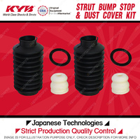2 Front KYB Bump Stop + Dust Cover for Daewoo 1.5i G15MF 1.5L I4 FWD All Styles