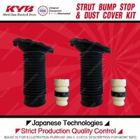 2x KYB Front Strut Bump Stop + Dust Cover for Toyota Kluger GSU40R GSU45R Wagon