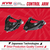 2 Pcs KYB Front Upper LH+RH Control Arms for Mazda BT50 UN 3.0L RWD B3000 06-11