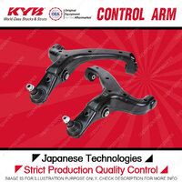 2 Pcs KYB Front Lower LH+RH Control Arms for Volkswagen Amarok 2H 2.0L 4WD 12-22