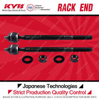 2 Pcs KYB Front Rack Ends for Mazda 3 BK BL SP20 SP23 SP25 2.0 2.2 2.3 2.5 03-14