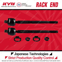 2 Pcs KYB Front Rack Ends for Honda CRV RM 2.0L 2.4L K24Z9 R20A5 SUV 2011-2017