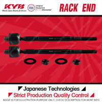 2 Pcs KYB Front Rack Ends for Holden Colorado RC Utility 2.4 3.0 3.6L 2008-2012