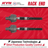 2 Pcs KYB Front Rack Ends for Kia Cerato TD G4KD I4 16V 2.0L 2009-2013