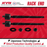 2 Pcs KYB Front Rack Ends for Lexus GS300 GRS190R IS250 IS250C GSE20R 2005-2015