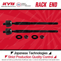 2 Pcs KYB Front Rack Ends for Mazda CX-5 KE 2.0L I4 16V SUV Compact 2012-On