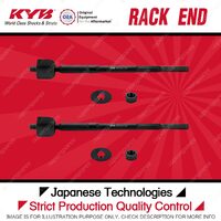 2 Pcs KYB Front Rack Ends for Isuzu D-Max TFR TFS Utility 10/2008-6/2020 4WD RWD