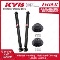 2 Front KYB Shock Absorbers Strut Mount Kit for BMW 3 Series 318i 320i E30 83-94