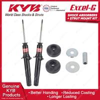 2 Front KYB Shock Absorbers Strut Mount Kit for Honda Accord CK1 CK2 Sedan 97-03