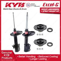 2 Front KYB Shock Absorbers Strut Mount Kit for Lexus ES300 VCV11 VXV10 95-96