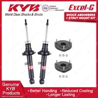 2 Front KYB Shock Absorbers Strut Mount Kit for Lexus IS200 GXE10 SXE10 99-05
