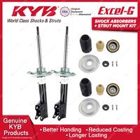 2 Front KYB Shock Absorbers Strut Mount Kit for Mercedes-Benz A-Class W168 98-05