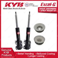 2 Front KYB Shock Absorbers Strut Mount Kit for Mercedes-Benz Sprinter W902 W903
