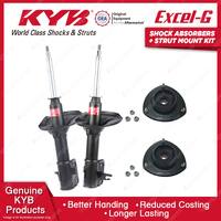 2 Front Shock Absorbers Strut Mount Kit for Mitsubishi Verada KE KF KH KJ KL KW