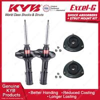 2 Front KYB Shocks Strut Mount Kit for Mitsubishi Magna TR TS Verada KR KS 91-97