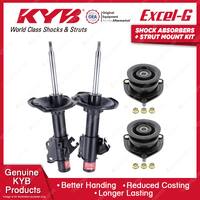 2 Front Shock Absorbers Strut Mount Kit for Nissan 180SX Silvia S13 Coupe 89-98