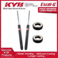 2 Front KYB Shock Absorbers Strut Mount Kit for Nissan 240Z L24 260Z S30 70-78