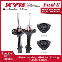Front KYB Shock Absorbers Strut Mount Kit for Subaru Outback BP9 BPE Wagon 03-09
