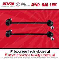 2x KYB Front Sway Bar Links for Nissan Almera N17 Micra K12 K13 Tiida C11 04-On