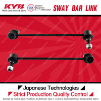 2 KYB Front Sway Bar Links for Mitsubishi Grandis NA4W 2.4L 4G69 01/2004-05/2010