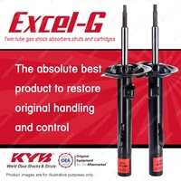 2 Front KYB Excel-G Strut Shock Absorbers for BMW E38 728i 730i iL 740i iL 750iL