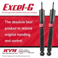 2 Front KYB Excel-G Shock Absorber for Holden Gemini TC TD TE TF TG TX Piazza YB