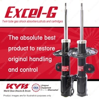 2 Front KYB Excel-G Strut Shocks for Toyota Corolla Auris ZRE152R ZRE153R NZE151