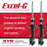 2 Front KYB Excel-G Shock Absorbers for Volkswagen Golf MkIII Passat 3A Vento 1H