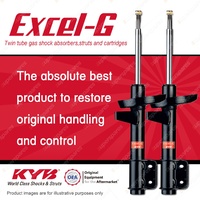2 Front KYB Excel-G Shock Absorbers for Nissan X-Trail T31 12-14 Ex Length 548.7