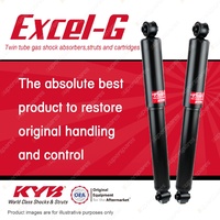 2x Rear KYB Excel-G Shock Absorbers for Chrysler Grand Voyager Voyager GS RG
