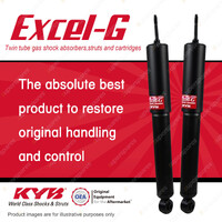 2 Front KYB Excel-G Shock Absorbers for Toyota Dyna LY220 LY230 All Styles 01-04