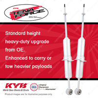 2 Front KYB Tena Force Shock Absorbers for Mitsubishi Pajero NS NT NW NX 3.2 3.8
