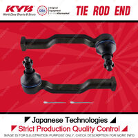 2 Pcs KYB Front Inner Tie Rod Ends for Mazda BT-50 B2500 B3000 UN 2.5 3.0L 06-11