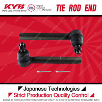 2 Pcs KYB Front Tie Rod Ends for Lexus RX330 MCU38R RX350 GSU35R 3.3L 3.5L 03-09